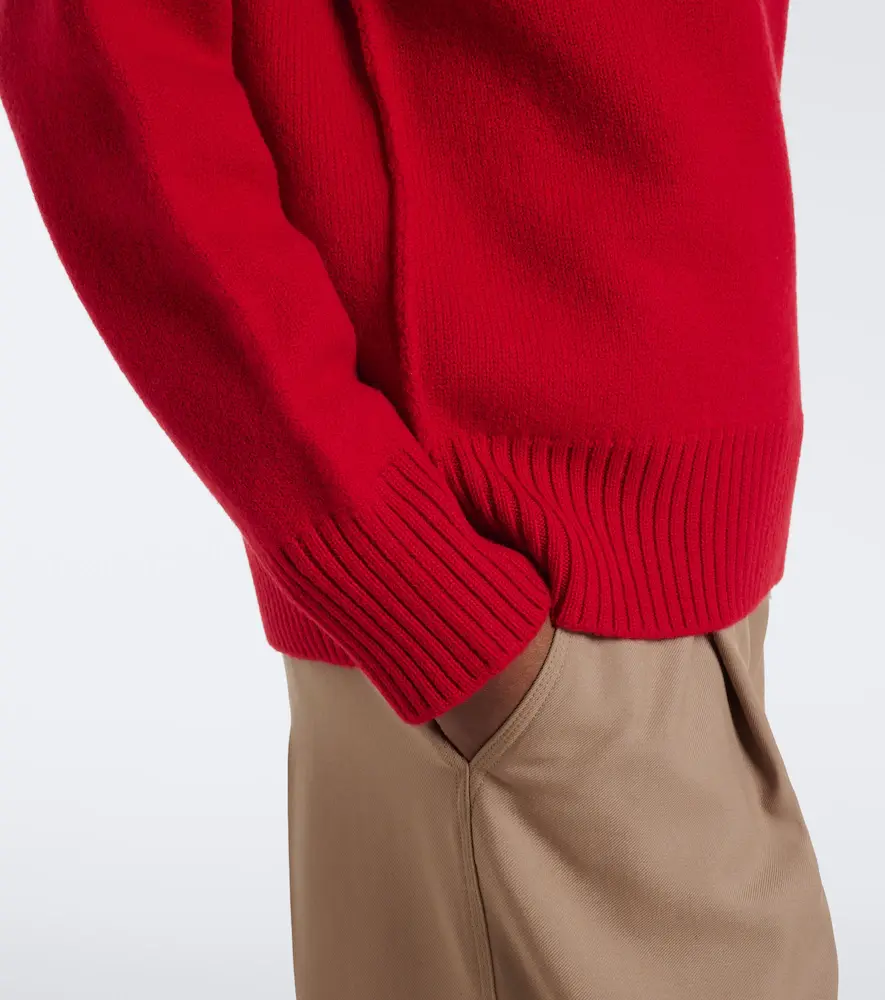 AMI PARIS Ami de Coeur virgin wool sweater | Thumbnail 6 AMI PARIS Ami de Coeur virgin wool sweater | Thumbnail 6