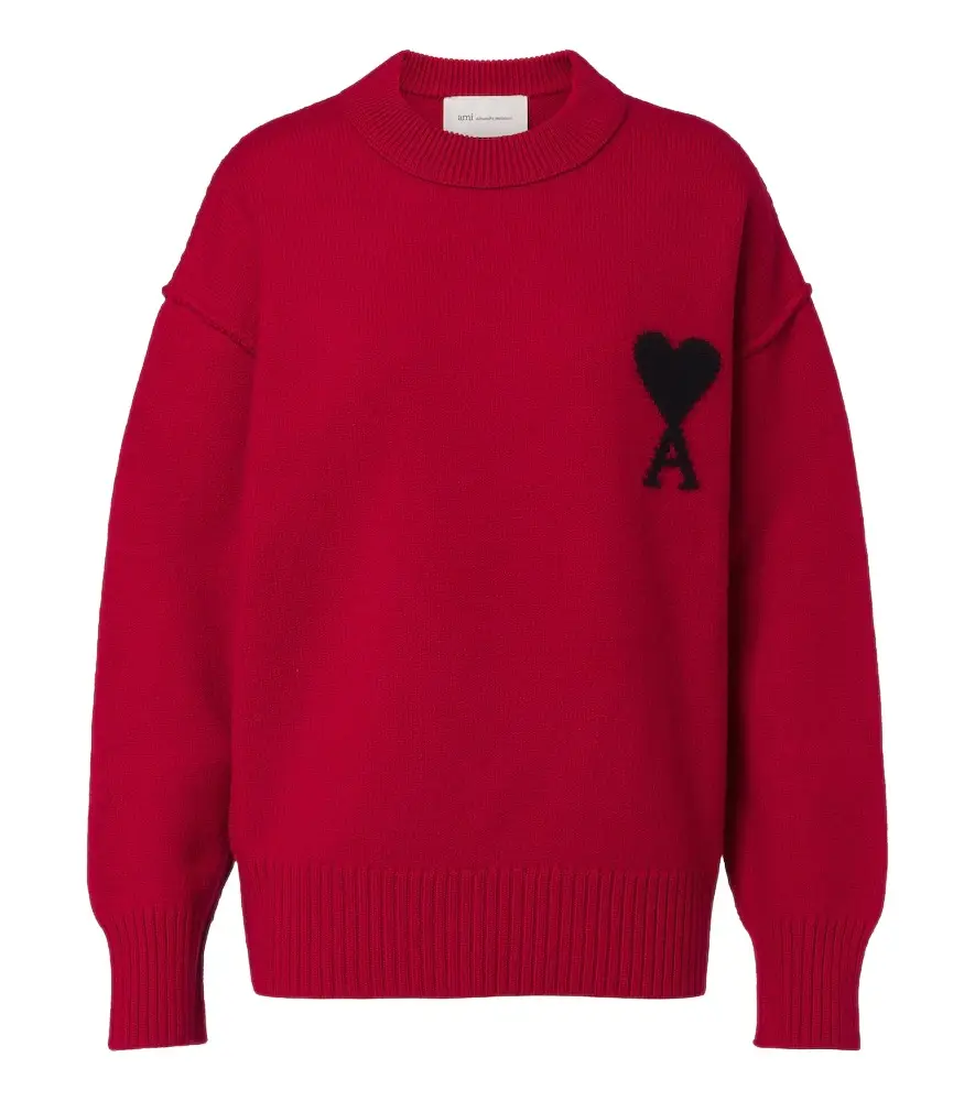 Ami de Coeur virgin wool sweater Ami de Coeur virgin wool sweater