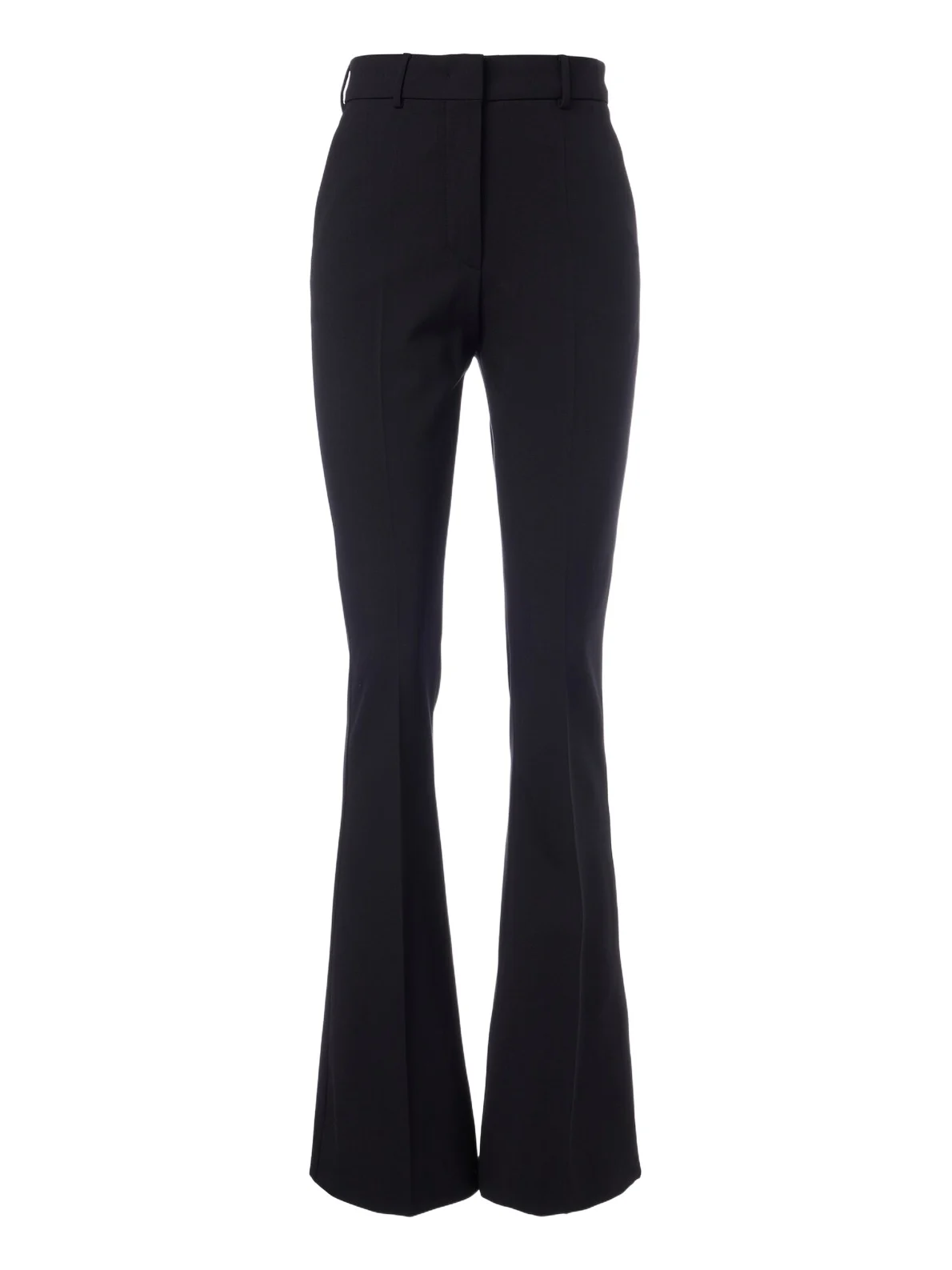 Sportmax Wool-blend flared pants