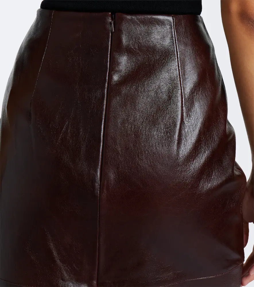Sportmax Leather midi skirt | Thumbnail 2 Sportmax Leather midi skirt | Thumbnail 2