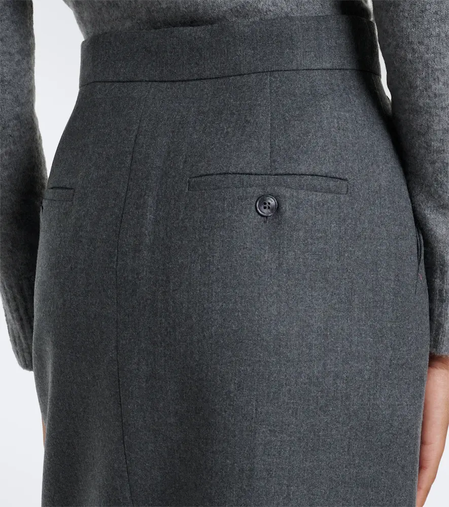 Max Mara Wool-blend pencil skirt | Thumbnail 2 Max Mara Wool-blend pencil skirt | Thumbnail 2