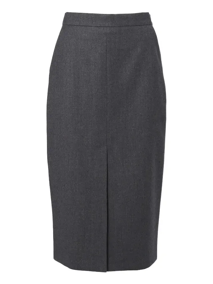 Wool-blend pencil skirt Wool-blend pencil skirt