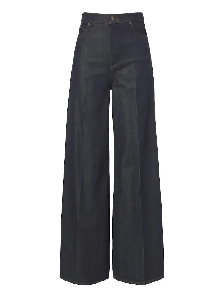 High-rise wide-leg jeans High-rise wide-leg jeans