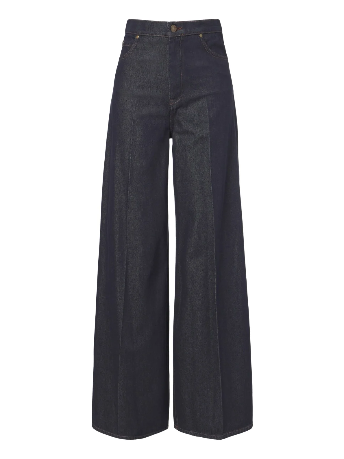 Max Mara High-rise wide-leg jeans