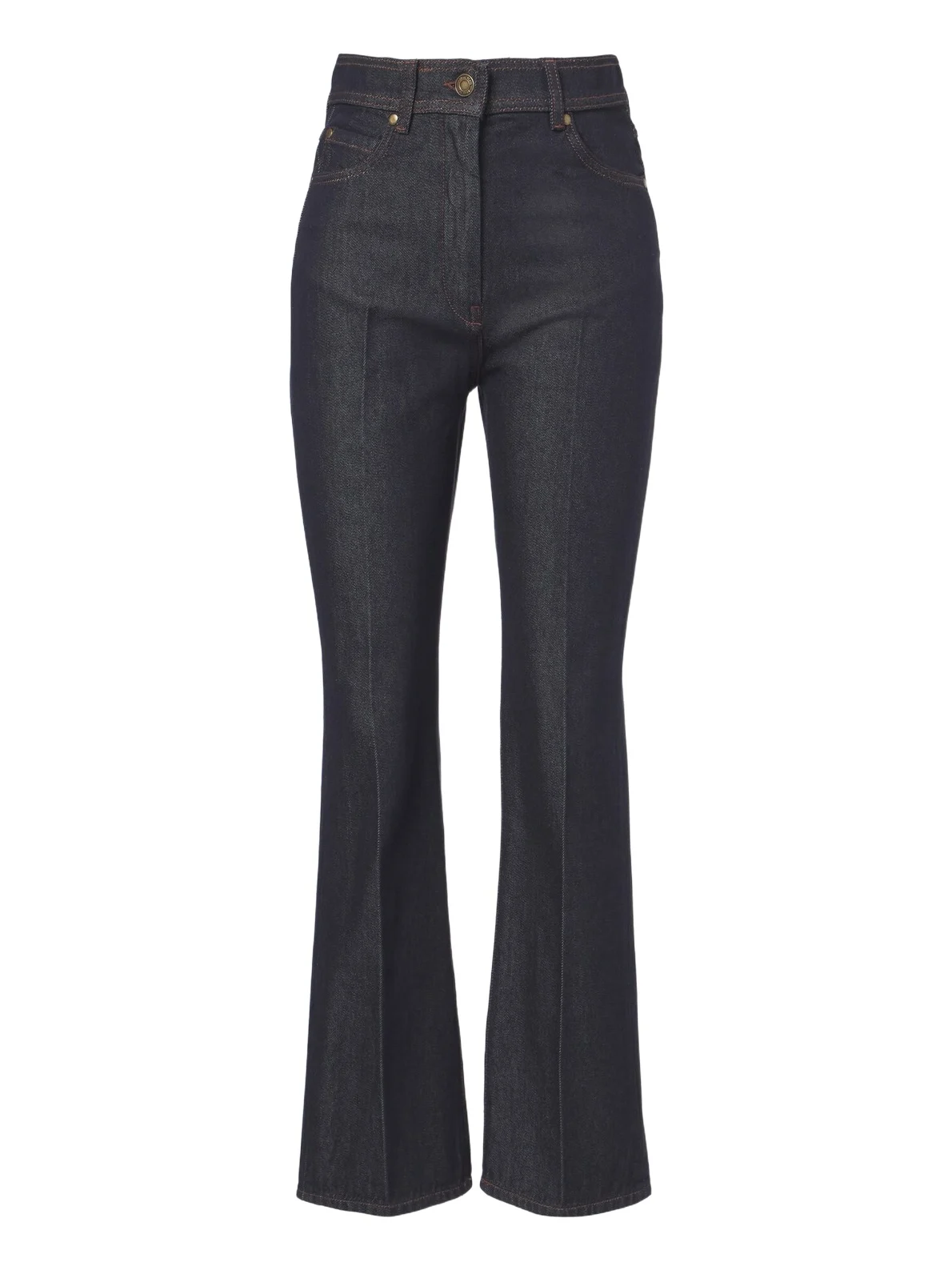 Max Mara High-rise flared jeans