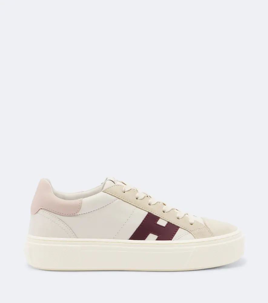 Hogan Crosswind leather sneakers | Thumbnail 3 Hogan Crosswind leather sneakers | Thumbnail 3
