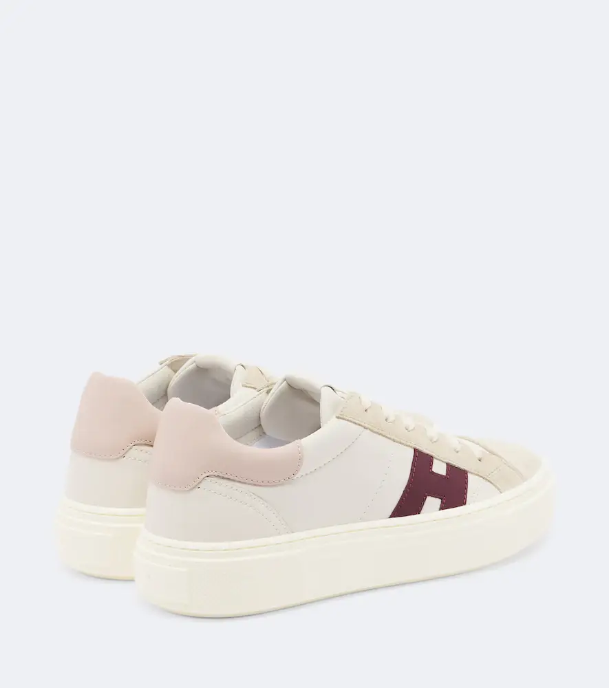 Hogan Crosswind leather sneakers | Thumbnail 4 Hogan Crosswind leather sneakers | Thumbnail 4