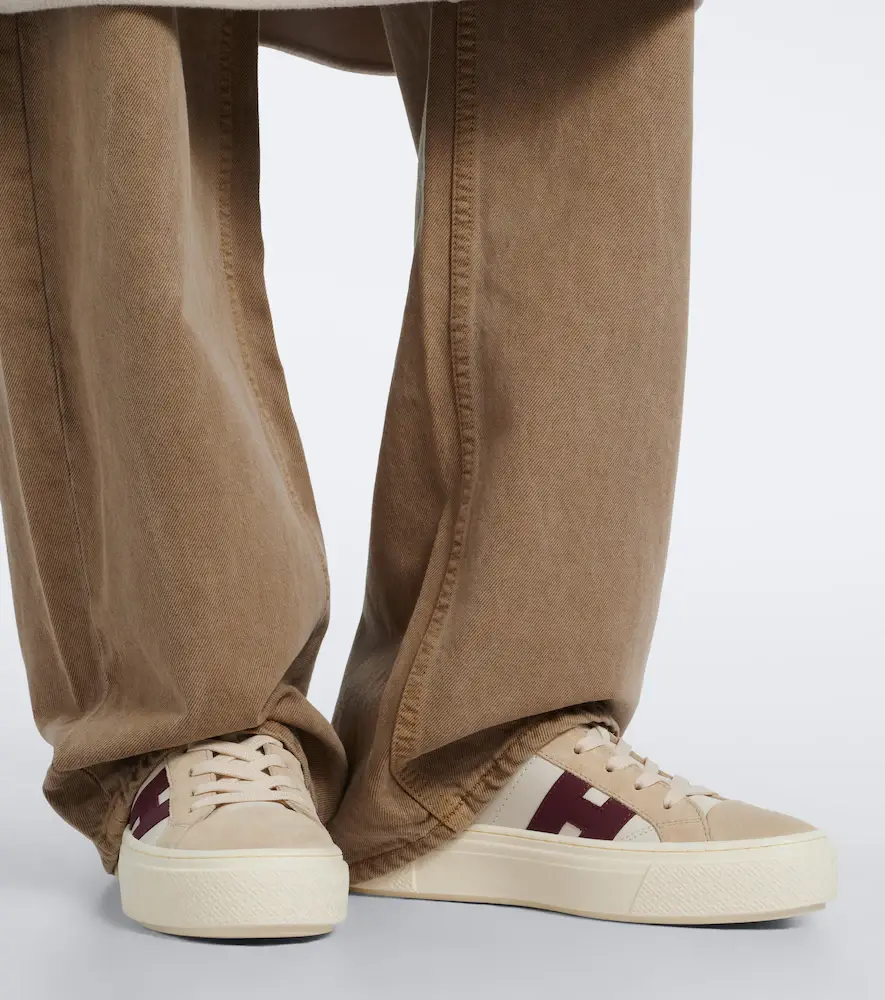 Hogan Crosswind leather sneakers | Thumbnail 5 Hogan Crosswind leather sneakers | Thumbnail 5