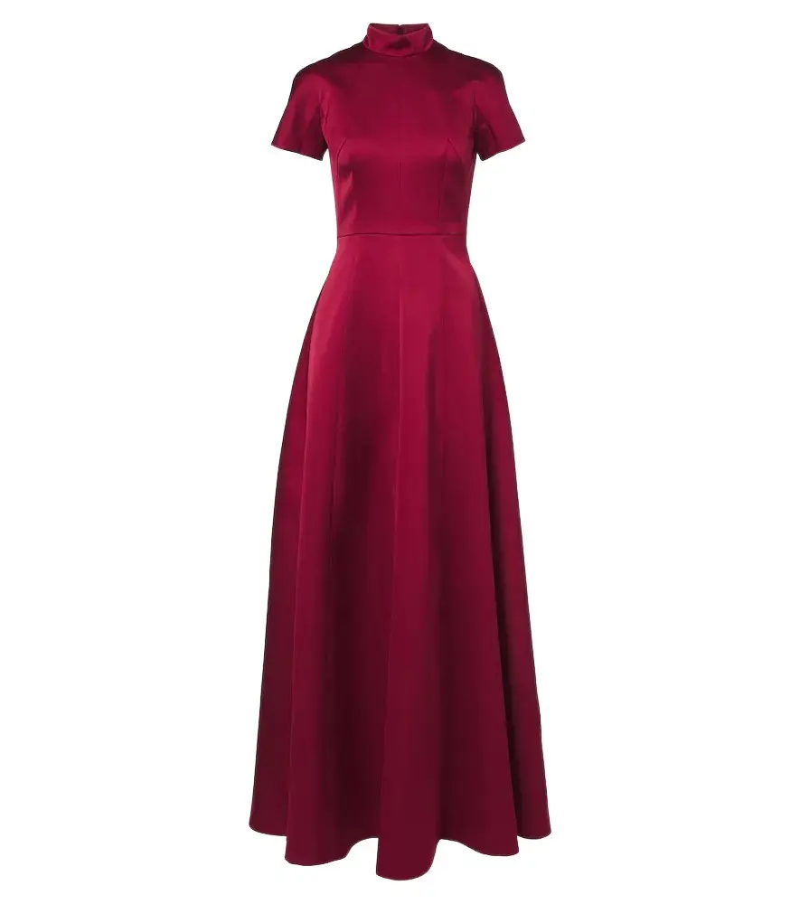 Emilia Wickstead Malinda satin gown