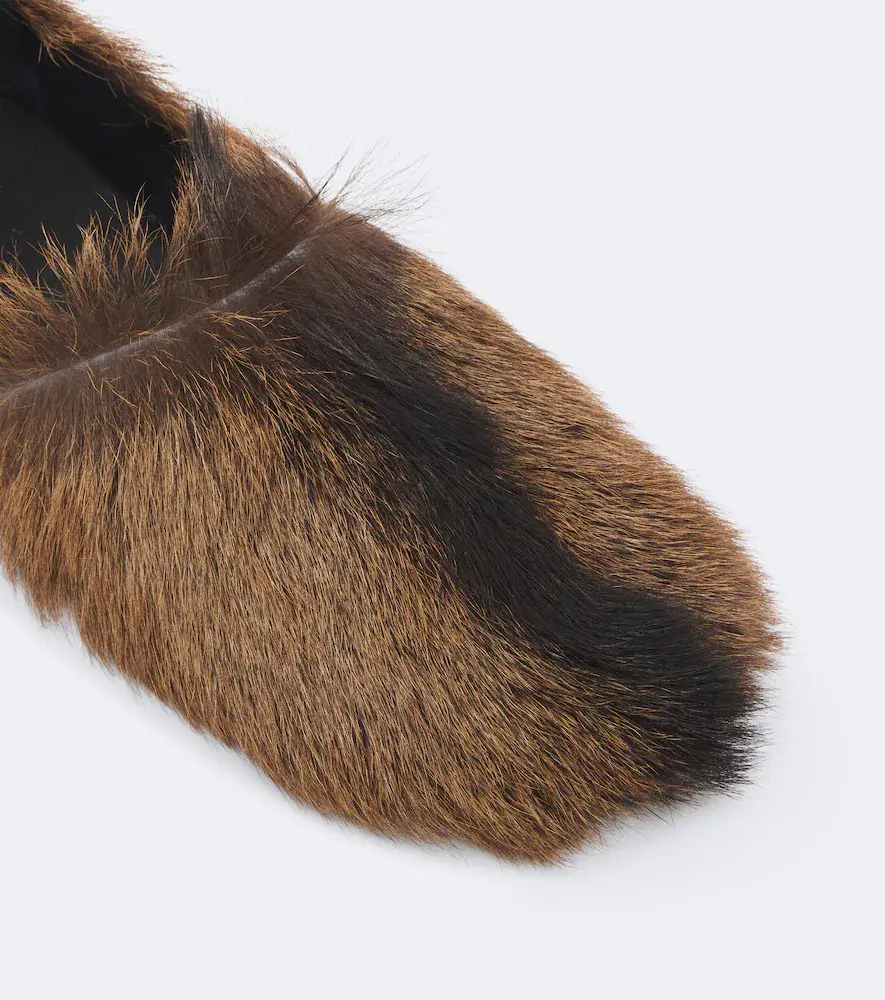 Lemaire Shearling slip-on shoes | Thumbnail 2 Lemaire Shearling slip-on shoes | Thumbnail 2