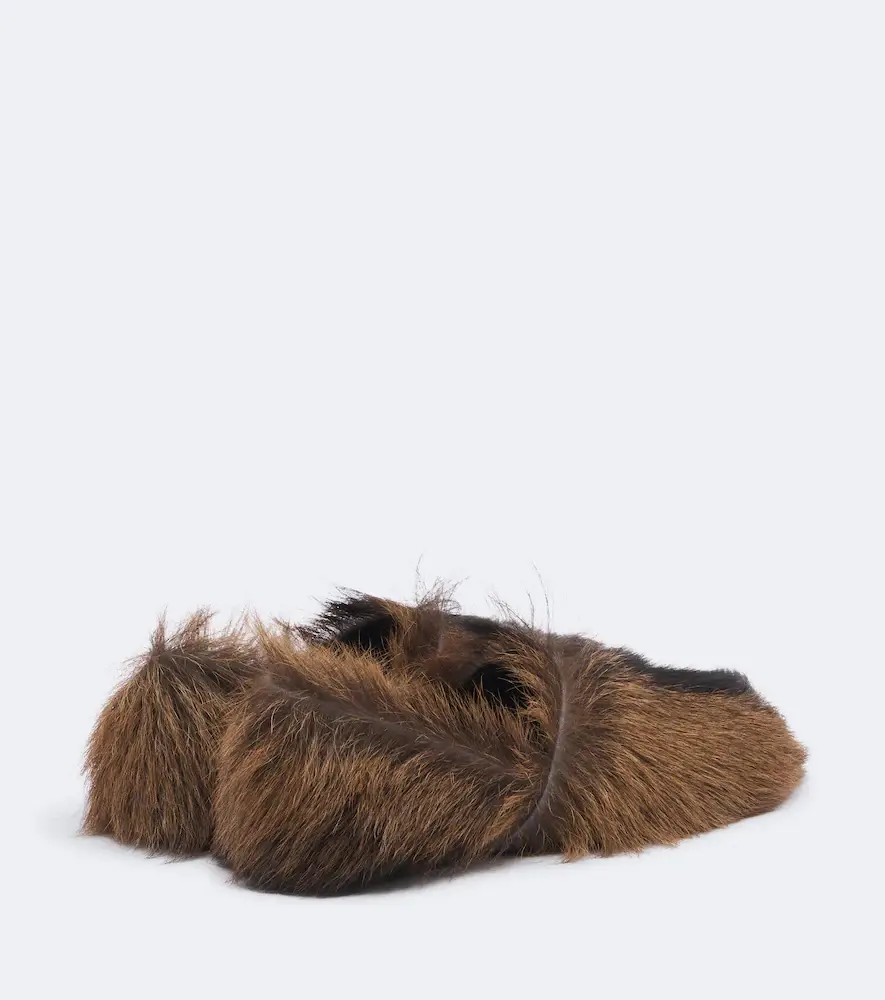 Lemaire Shearling slip-on shoes | Thumbnail 3 Lemaire Shearling slip-on shoes | Thumbnail 3