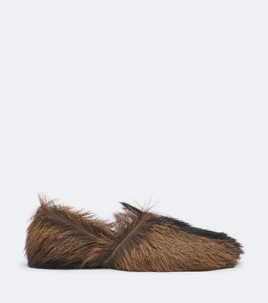 Lemaire Shearling slip-on shoes | Thumbnail 4 Lemaire Shearling slip-on shoes | Thumbnail 4