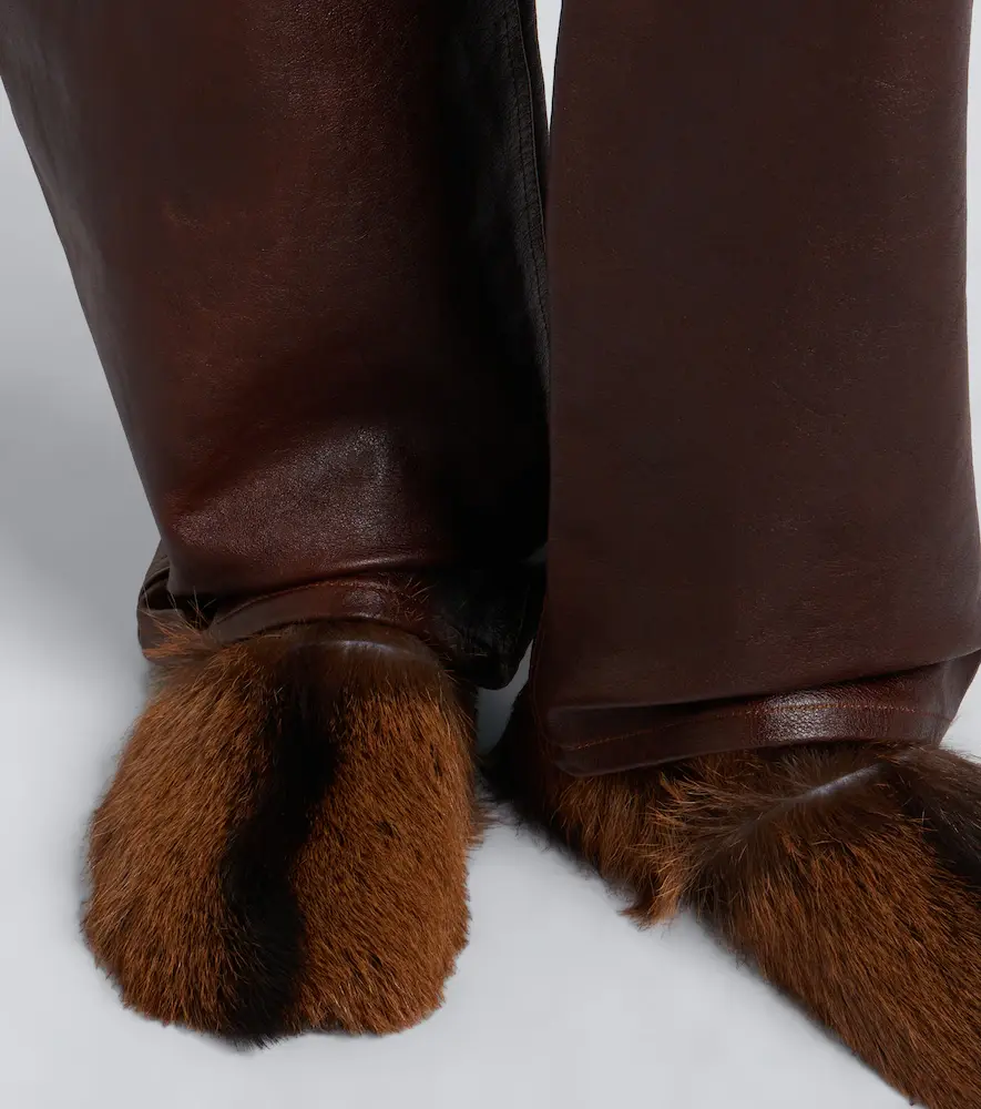 Lemaire Shearling slip-on shoes | Thumbnail 5 Lemaire Shearling slip-on shoes | Thumbnail 5
