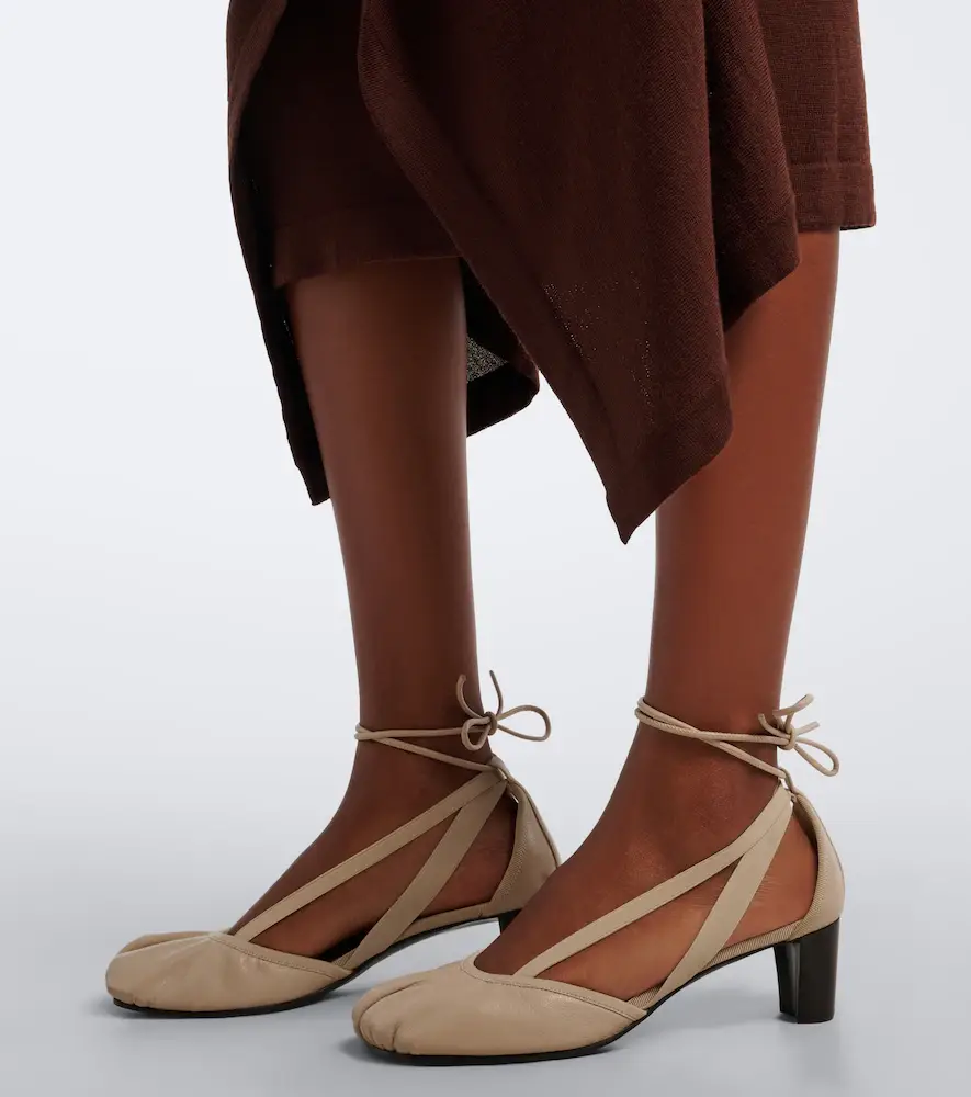 Lemaire Pedille leather pumps | Thumbnail 6 Lemaire Pedille leather pumps | Thumbnail 6