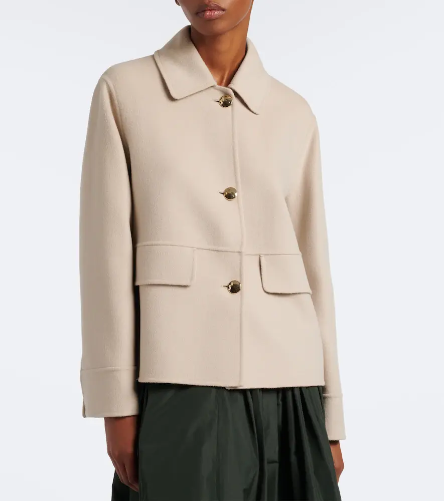 'S Max Mara 'S Max Mara Virgin wool jacket | Thumbnail 2 'S Max Mara 'S Max Mara Virgin wool jacket | Thumbnail 2