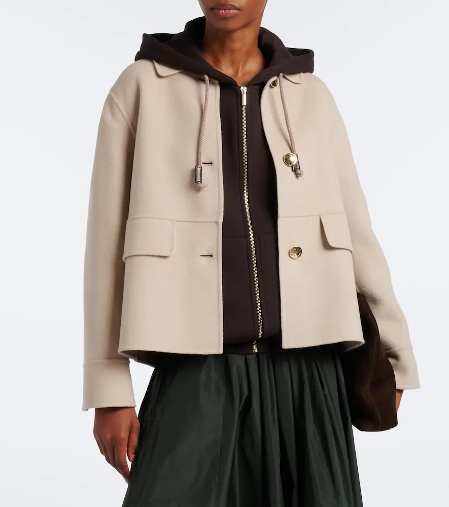 'S Max Mara 'S Max Mara Virgin wool jacket | Thumbnail 3 'S Max Mara 'S Max Mara Virgin wool jacket | Thumbnail 3