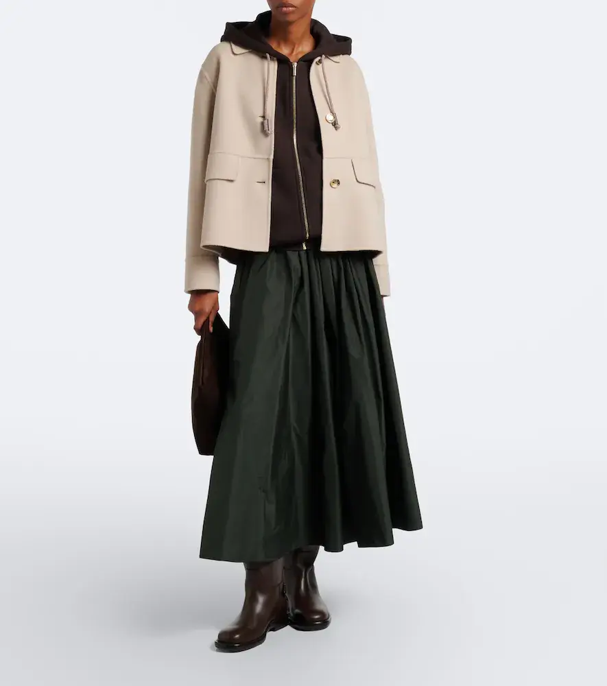 'S Max Mara 'S Max Mara Virgin wool jacket | Thumbnail 6 'S Max Mara 'S Max Mara Virgin wool jacket | Thumbnail 6