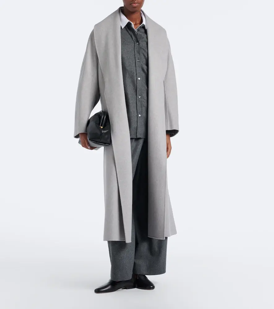 'S Max Mara 'S Max Mara Pleated wool wide-leg pants | Thumbnail 4 'S Max Mara 'S Max Mara Pleated wool wide-leg pants | Thumbnail 4