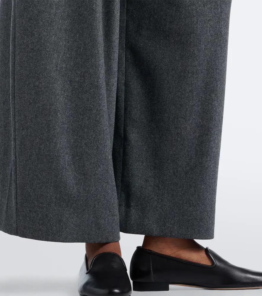 'S Max Mara 'S Max Mara Pleated wool wide-leg pants | Thumbnail 6 'S Max Mara 'S Max Mara Pleated wool wide-leg pants | Thumbnail 6