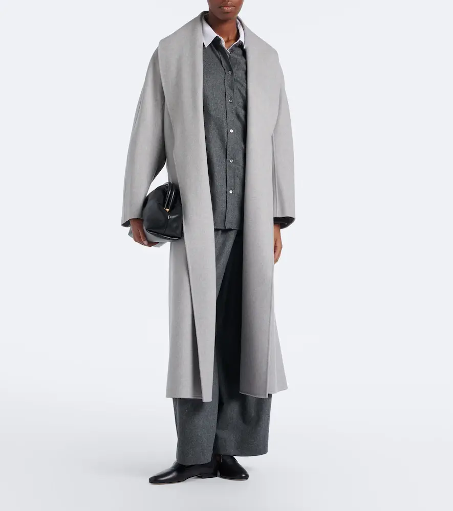 'S Max Mara 'S Max Mara Wool flannel shirt | Thumbnail 4