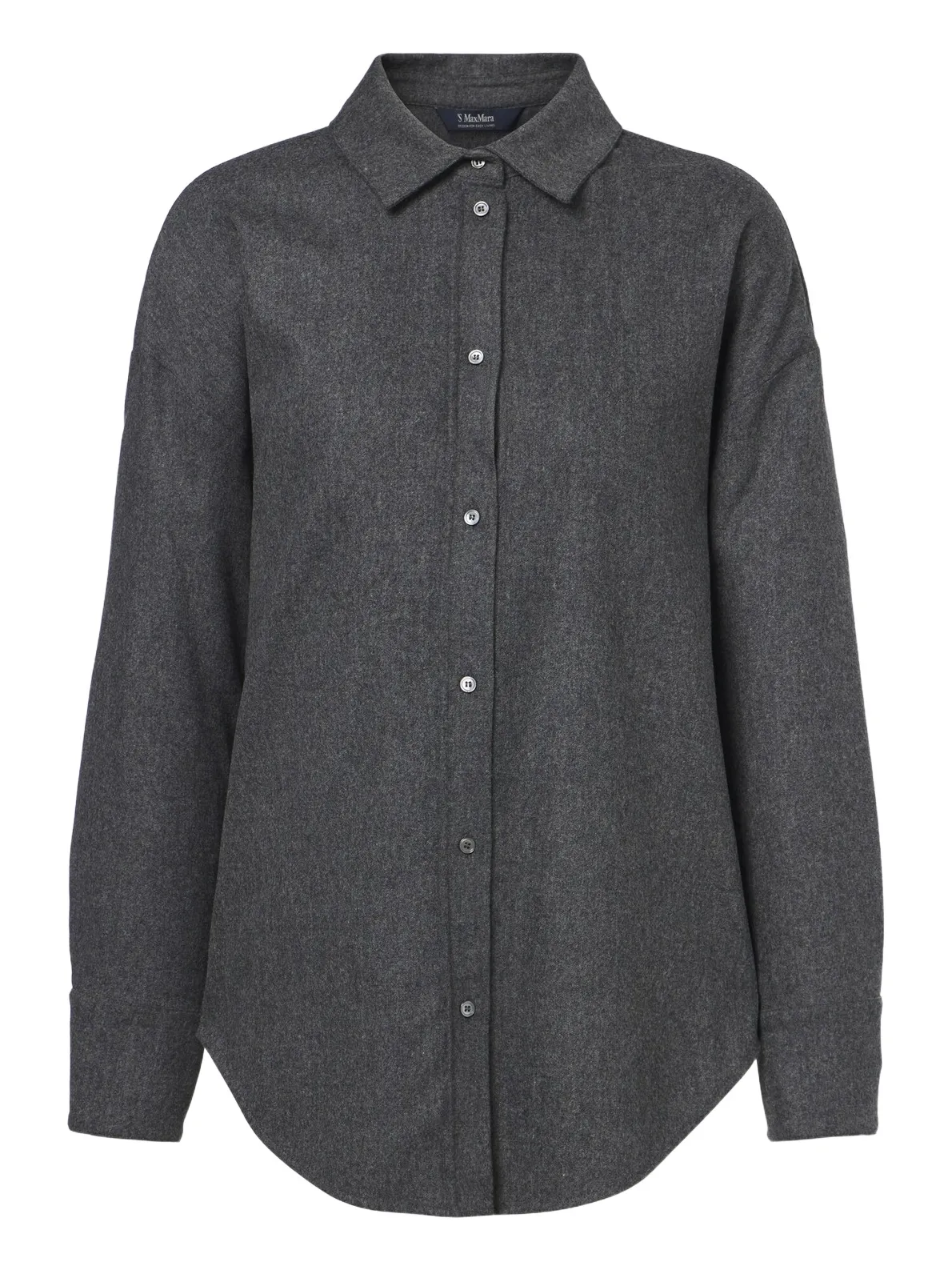 'S Max Mara 'S Max Mara Wool flannel shirt