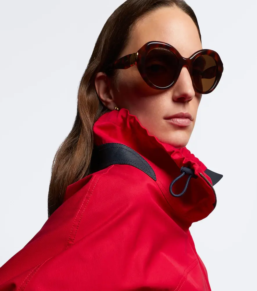 Loewe Coil round sunglasses | Thumbnail 4 Loewe Coil round sunglasses | Thumbnail 4