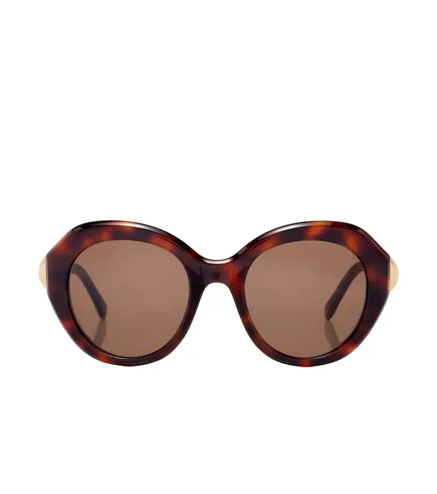 Loewe Coil round sunglasses