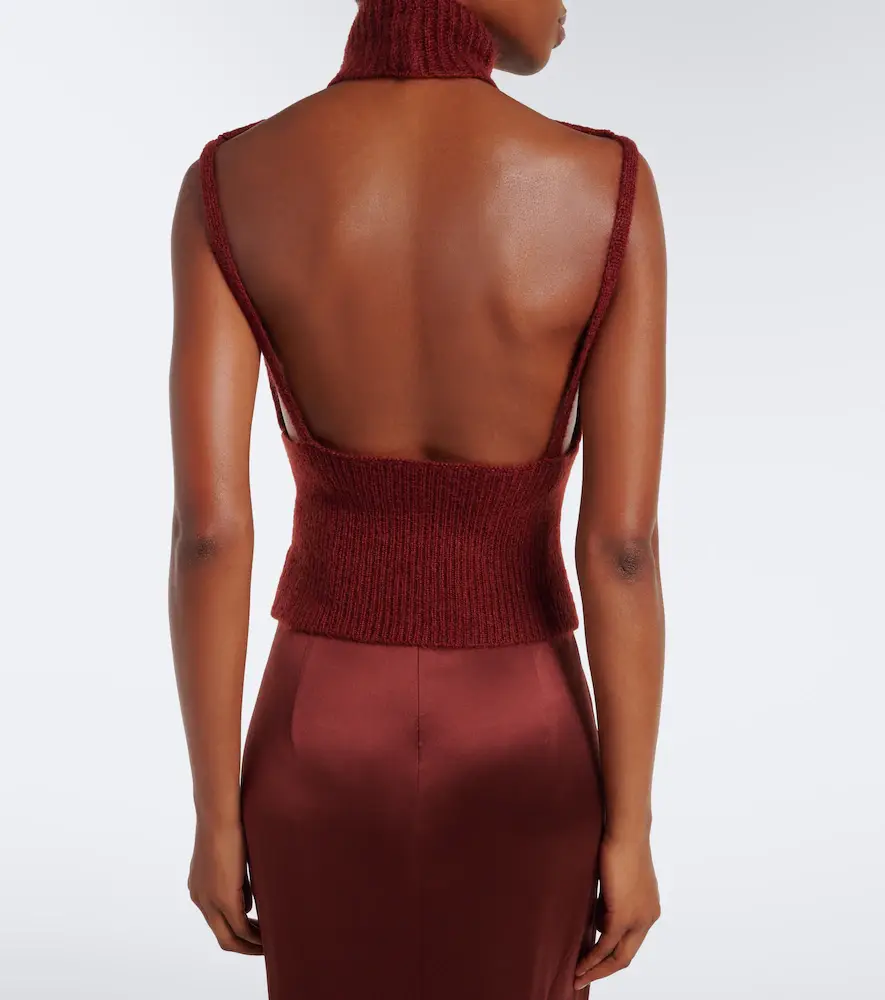 Max Mara Mohair and wool-blend turtleneck sweater | Thumbnail 2 Max Mara Mohair and wool-blend turtleneck sweater | Thumbnail 2