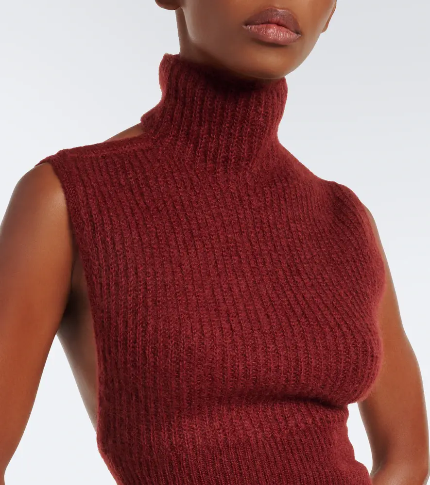 Max Mara Mohair and wool-blend turtleneck sweater | Thumbnail 5 Max Mara Mohair and wool-blend turtleneck sweater | Thumbnail 5