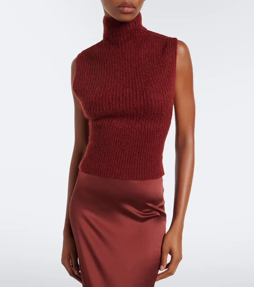 Max Mara Mohair and wool-blend turtleneck sweater | Thumbnail 6 Max Mara Mohair and wool-blend turtleneck sweater | Thumbnail 6