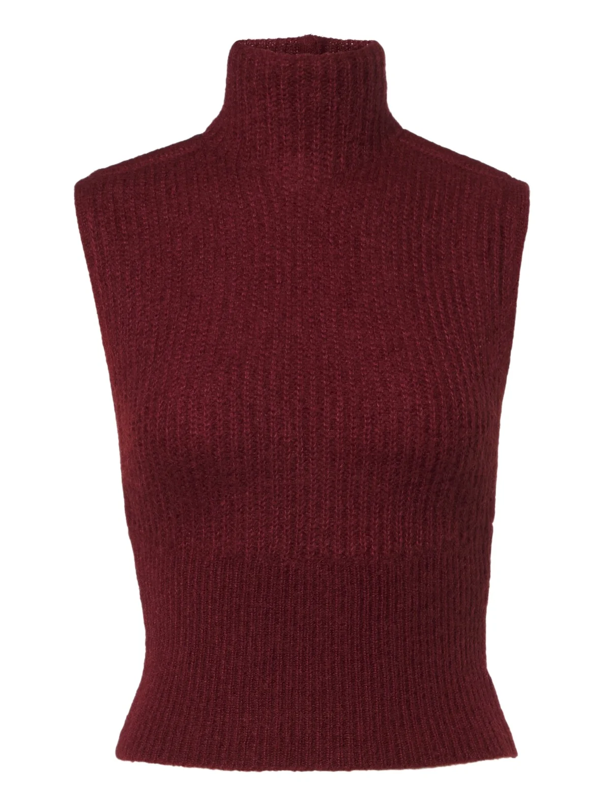 Mohair and wool-blend turtleneck sweater