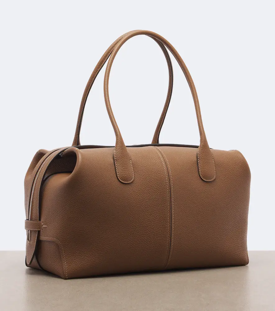 Tod's Large leather bowling bag | Thumbnail 4 Tod's Large leather bowling bag | Thumbnail 4