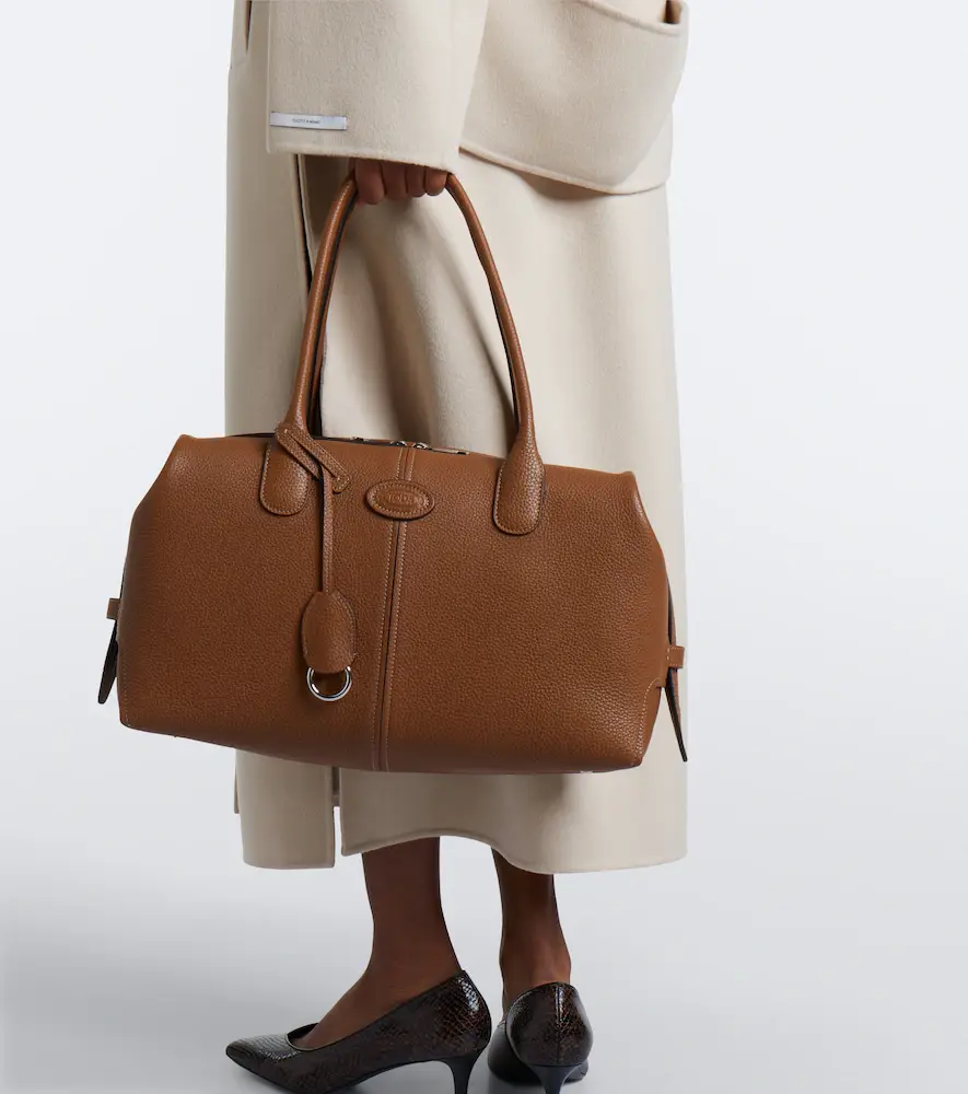 Tod's Large leather bowling bag | Thumbnail 7 Tod's Large leather bowling bag | Thumbnail 7