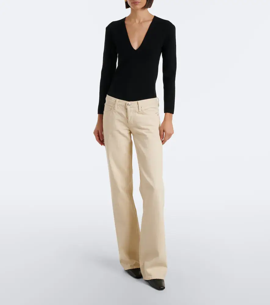Frame Gray wide-leg jeans | Thumbnail 3 Frame Gray wide-leg jeans | Thumbnail 3