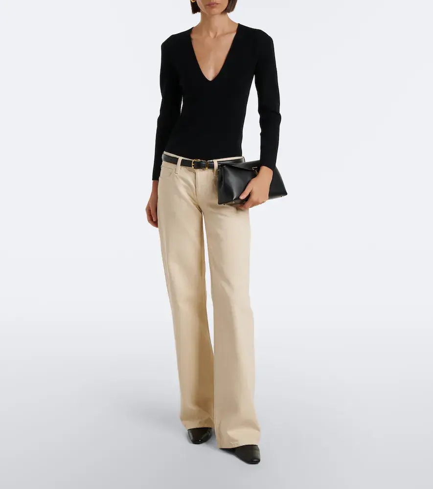 Frame Gray wide-leg jeans | Thumbnail 6 Frame Gray wide-leg jeans | Thumbnail 6