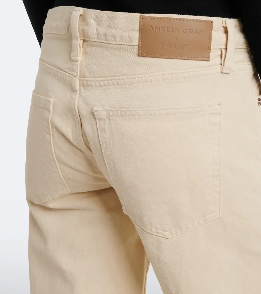 Frame Gray wide-leg jeans | Thumbnail 7 Frame Gray wide-leg jeans | Thumbnail 7