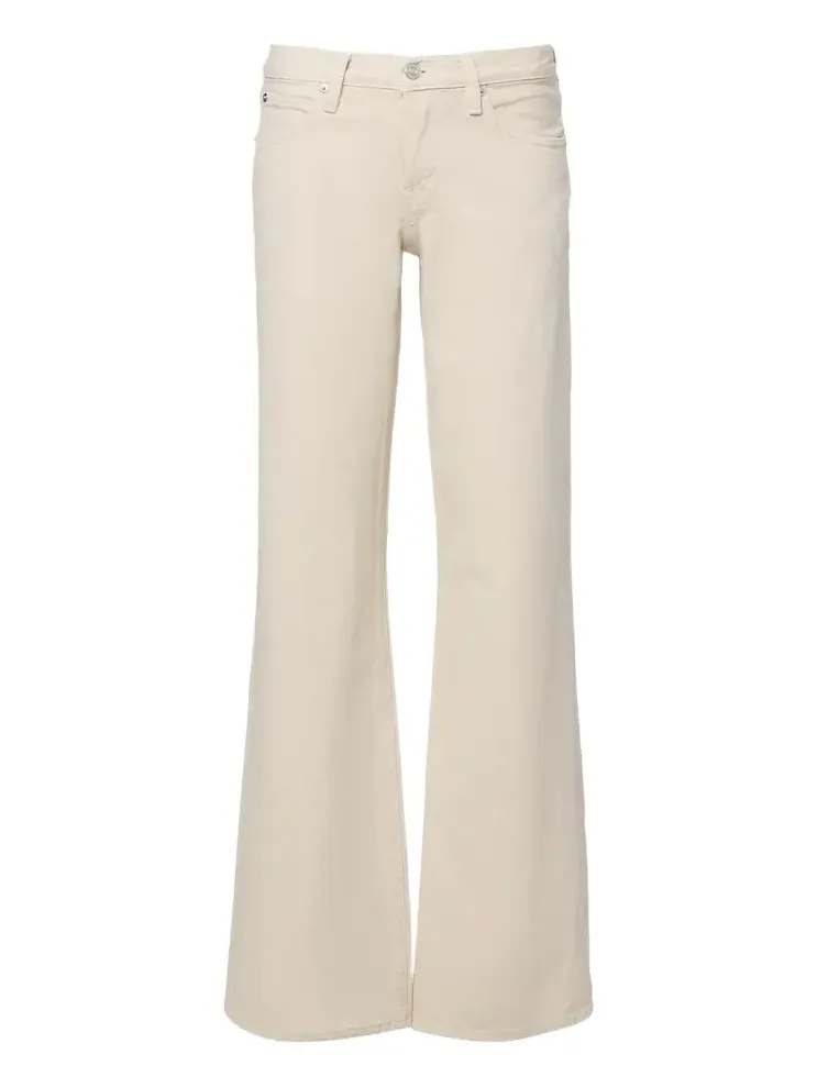 Gray wide-leg jeans Gray wide-leg jeans