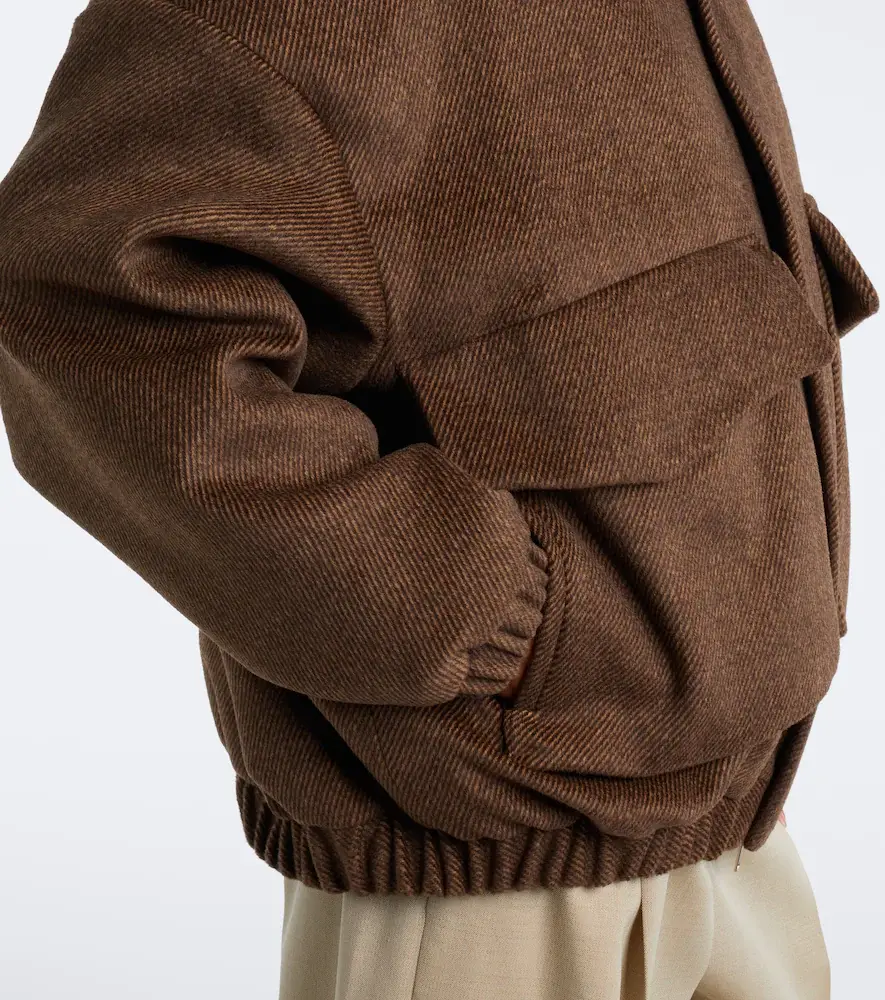 The Frankie Shop Elle blouson jacket | Thumbnail 2 The Frankie Shop Elle blouson jacket | Thumbnail 2