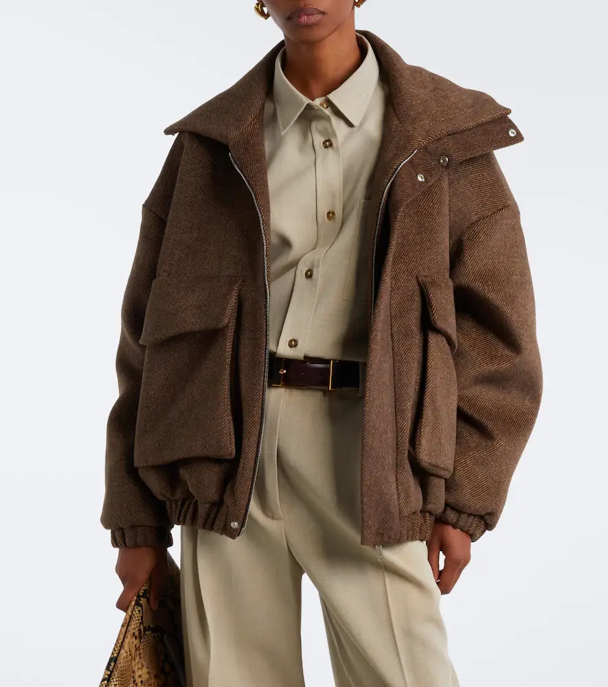 The Frankie Shop Elle blouson jacket | Thumbnail 3 The Frankie Shop Elle blouson jacket | Thumbnail 3