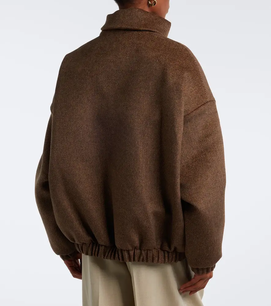 The Frankie Shop Elle blouson jacket | Thumbnail 4 The Frankie Shop Elle blouson jacket | Thumbnail 4