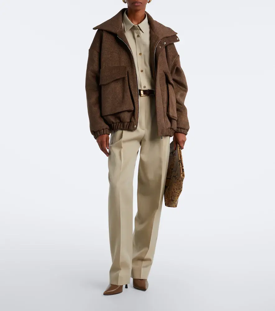 The Frankie Shop Elle blouson jacket | Thumbnail 5 The Frankie Shop Elle blouson jacket | Thumbnail 5