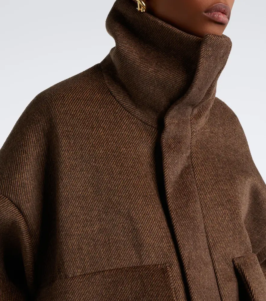 The Frankie Shop Elle blouson jacket | Thumbnail 6 The Frankie Shop Elle blouson jacket | Thumbnail 6