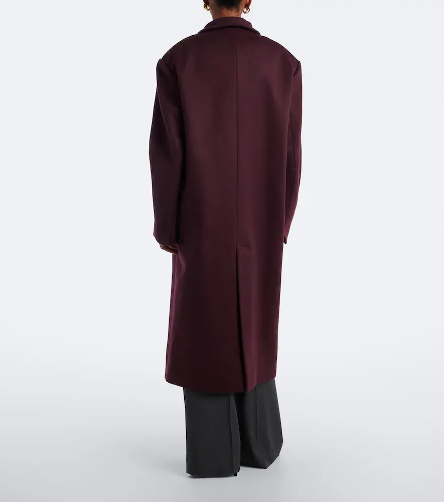 The Frankie Shop Brea single-breasted wool-blend coat | Thumbnail 6 The Frankie Shop Brea single-breasted wool-blend coat | Thumbnail 6