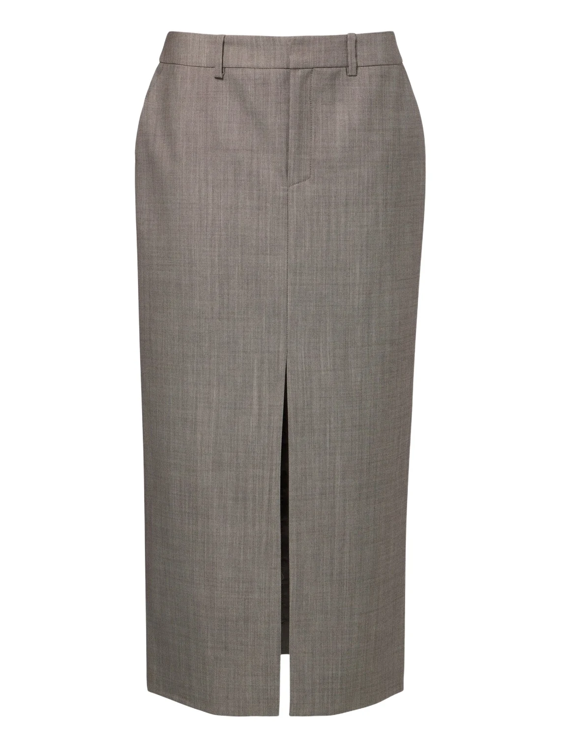 The Frankie Shop Maybelle wool pencil skirt