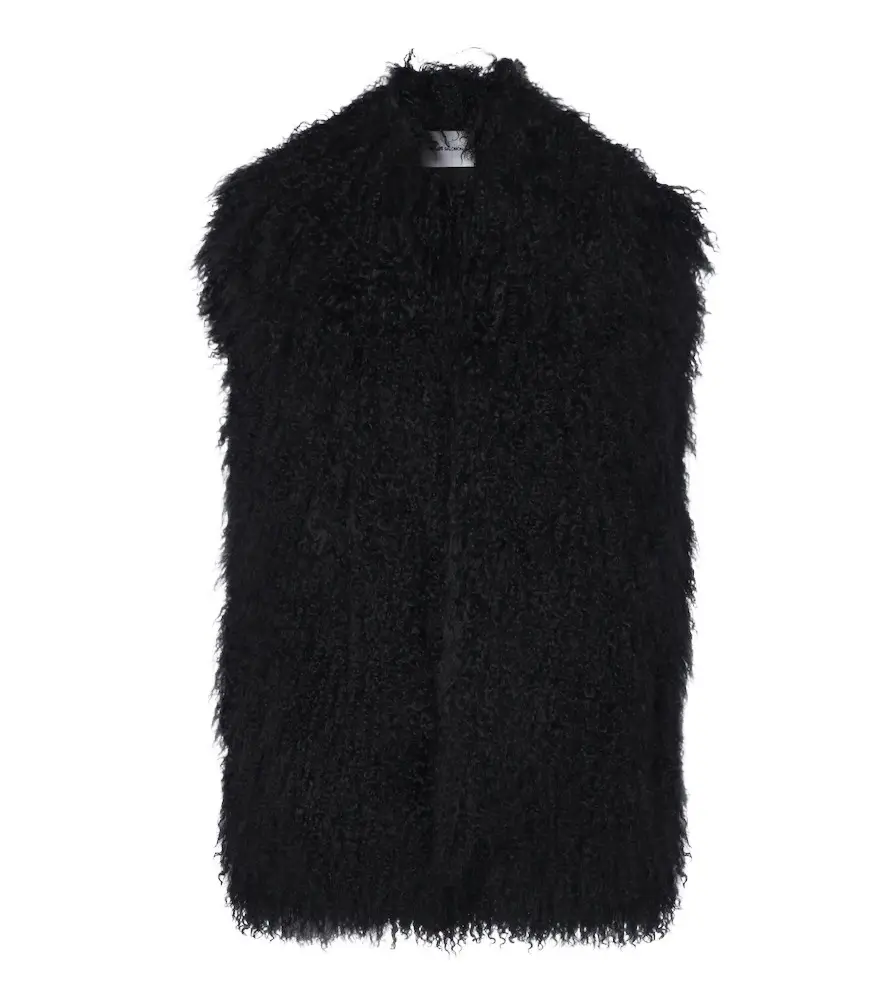 Shearling vest Shearling vest