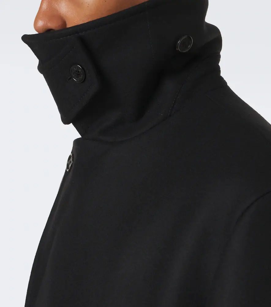 Acne Studios Double-breasted wool-blend peacoat | Thumbnail 6 Acne Studios Double-breasted wool-blend peacoat | Thumbnail 6