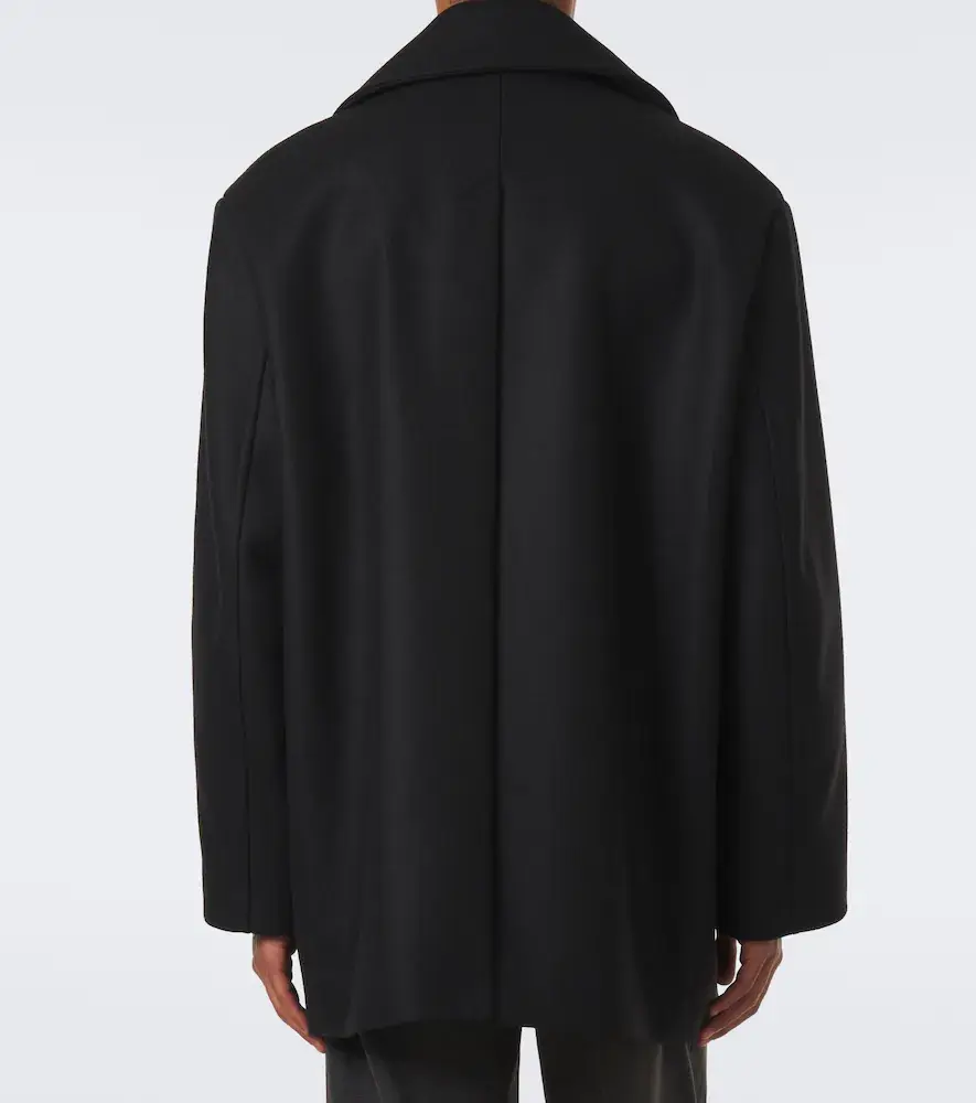 Acne Studios Double-breasted wool-blend peacoat | Thumbnail 7 Acne Studios Double-breasted wool-blend peacoat | Thumbnail 7