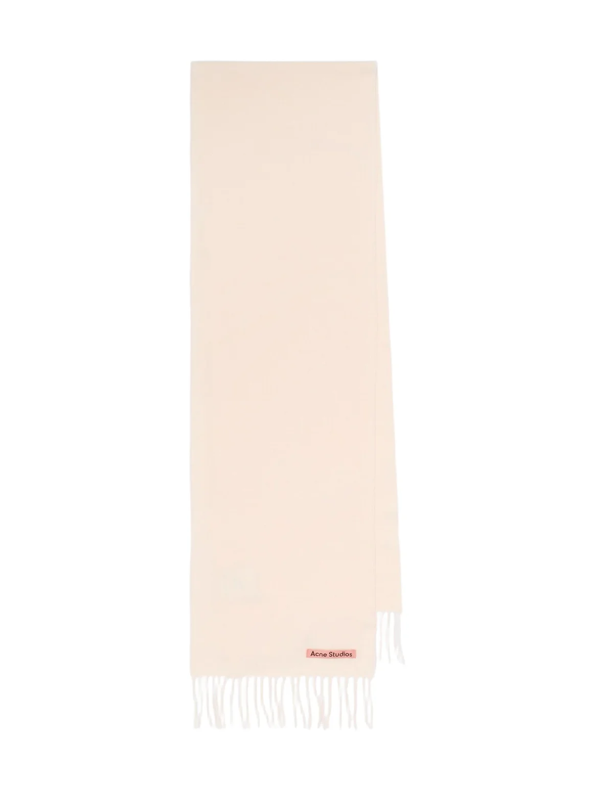Fringed wool scarf Fringed wool scarf