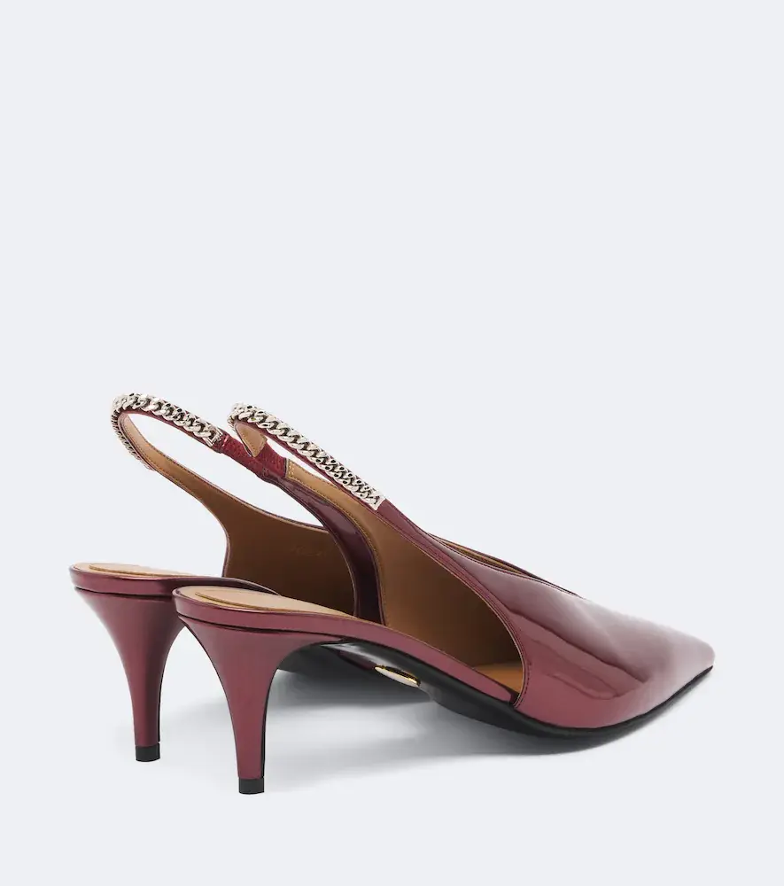 Stella McCartney Falabella slingback pumps | Thumbnail 2 Stella McCartney Falabella slingback pumps | Thumbnail 2