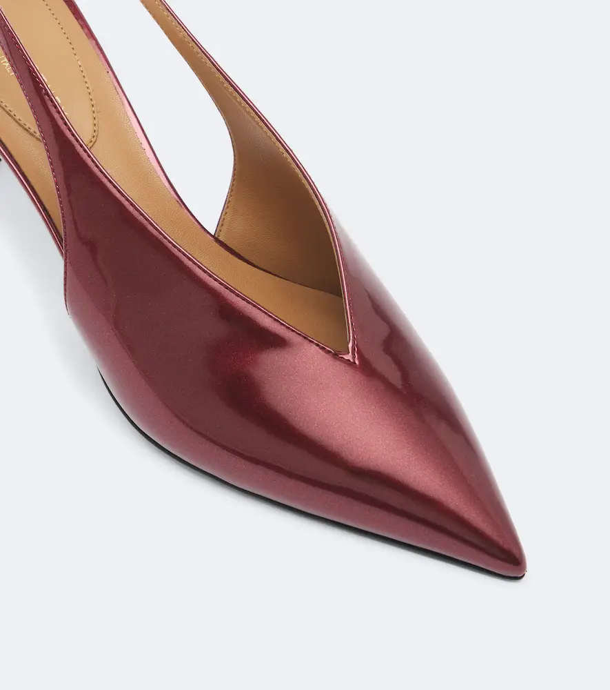 Stella McCartney Falabella slingback pumps | Thumbnail 4 Stella McCartney Falabella slingback pumps | Thumbnail 4